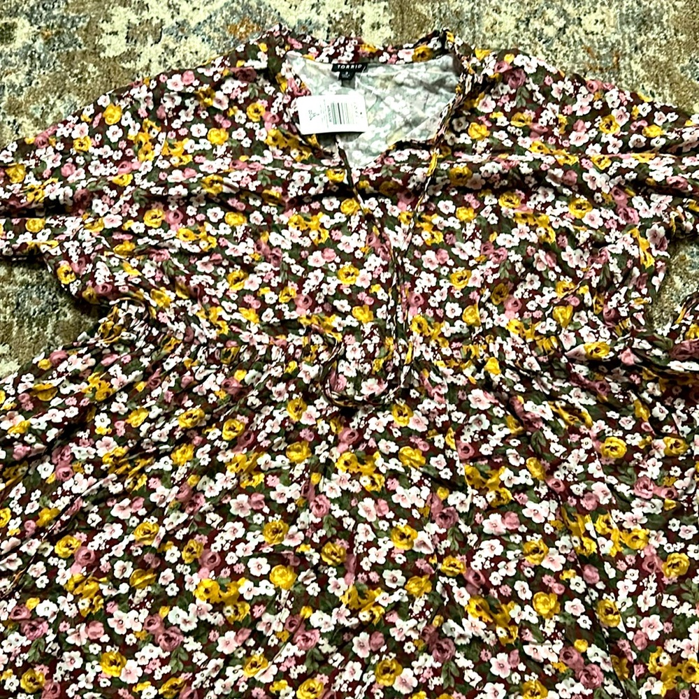 Torrid Skater Dress